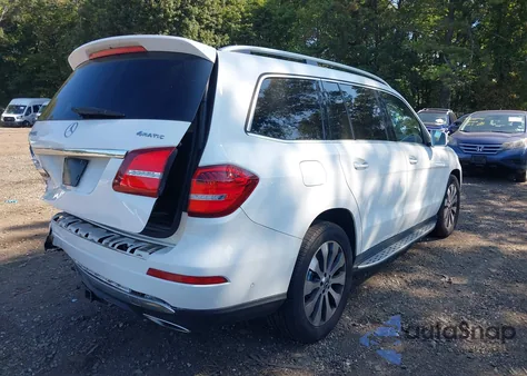 2019 Mercedes-Benz Gls 450 4Matic z USA, uszkodzony, nr VIN 4JGDF6EE2KB237311